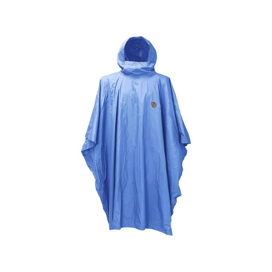 ski race rain poncho