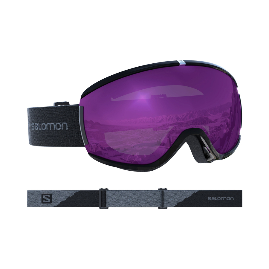 Salomon iVY Black Goggles - Winter 2018 | Countryside Ski & Climb