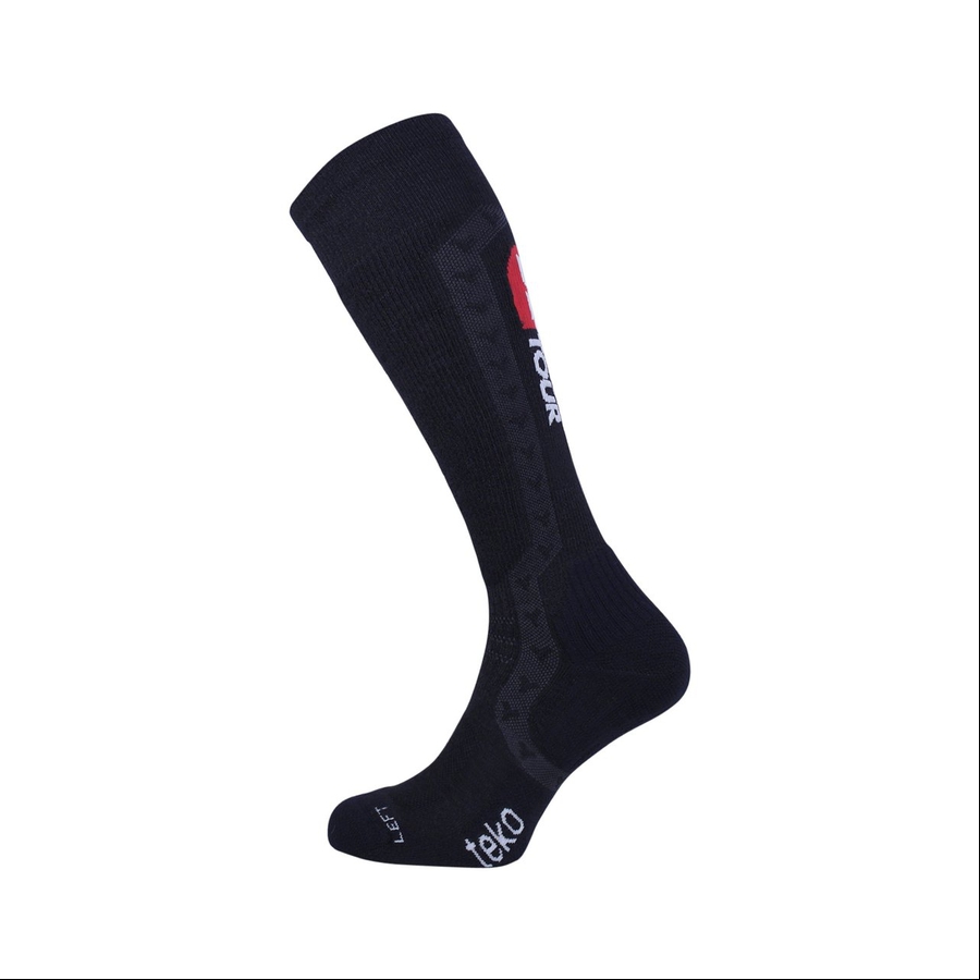 Teko - Freeride Ski Socks - Ultralight Cushion | Countryside Ski & Climb
