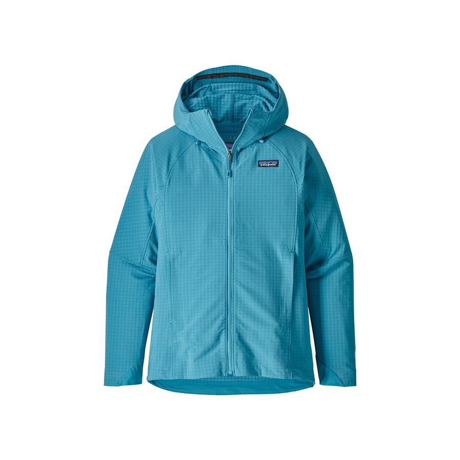 Patagonia - Women's R1Â® TechFace Hoody - Summer 2019 | Countryside Ski & Climb