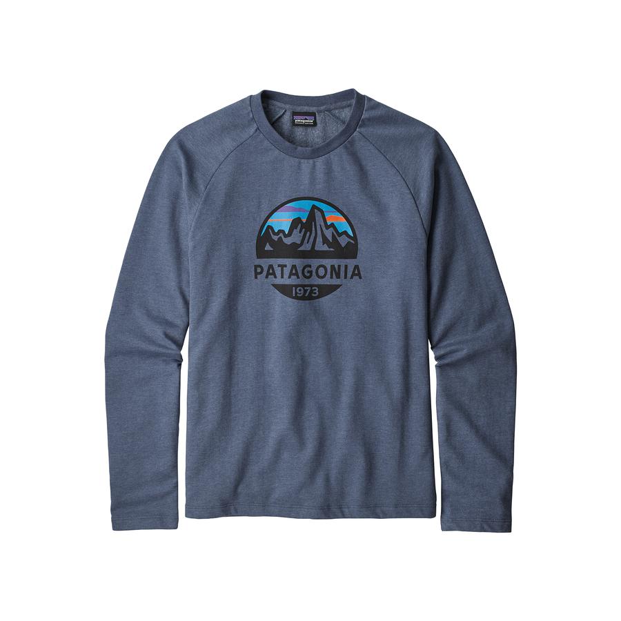Patagonia men's fitz roy scope lightweight crew sweatshirt Clearance