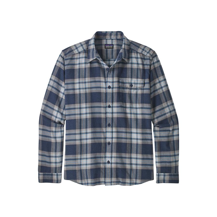 Patagonia - Men's Long-Sleeved Lightweight Fjord Flannel Shirt-Summer ...