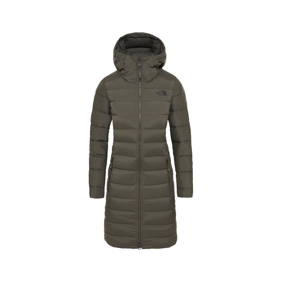 the north face womens stretch down parka