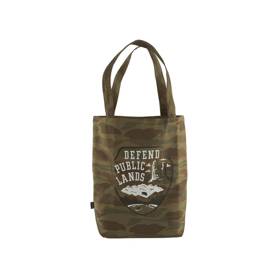 Patagonia - Market Tote - Defend Public 