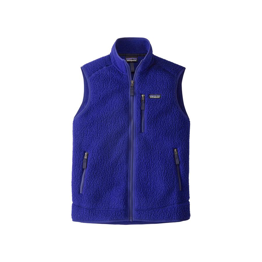 Patagonia Men's Retro Pile Fleece Vest Winter 2019 Countryside Ski & Climb