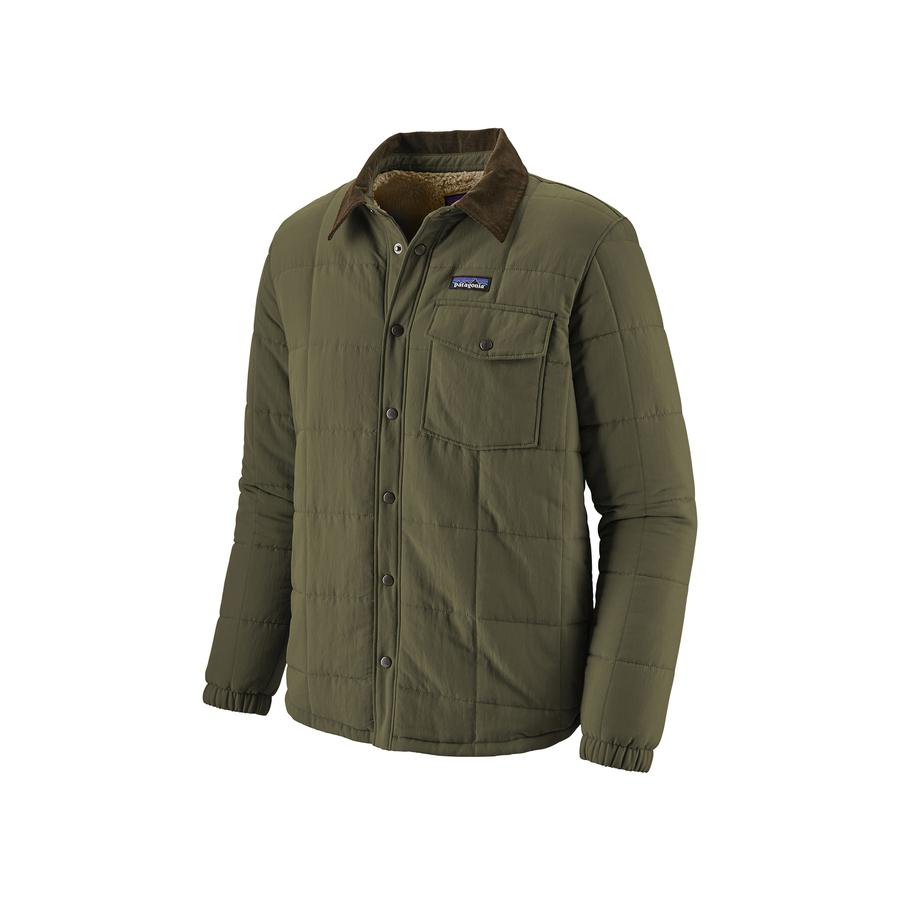 Quilted shirt jacket Clearance