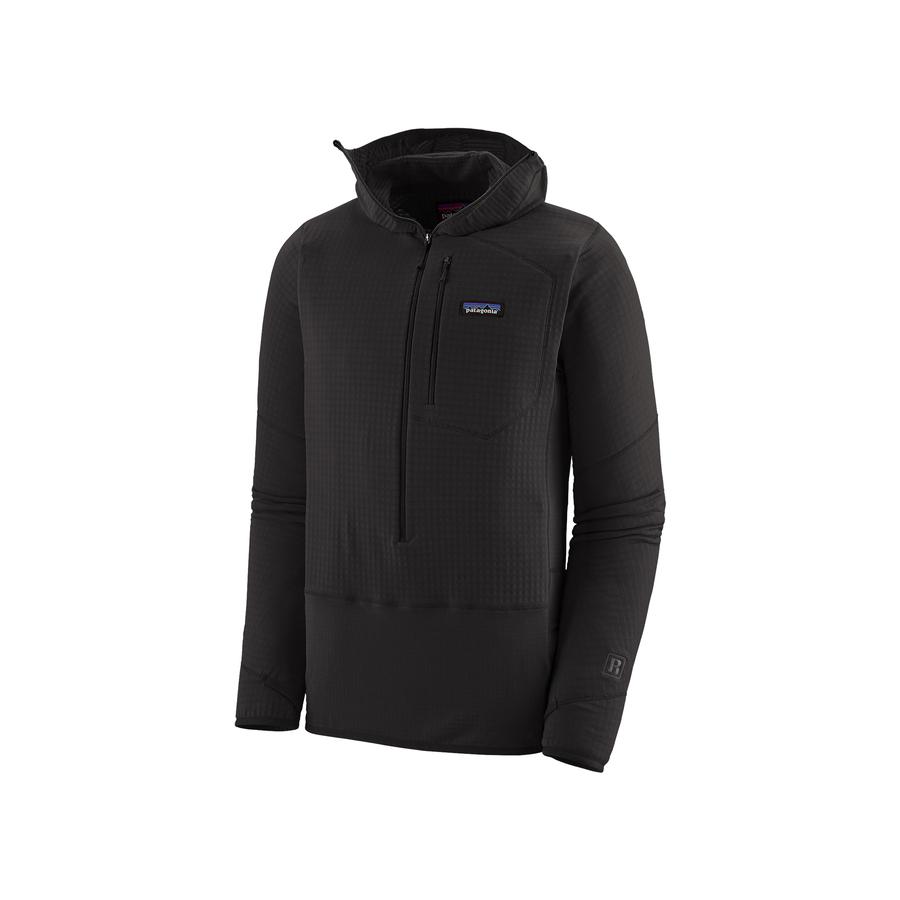 Patagonia Men's R1 Fleece Pullover Hoody Winter 2019 Countryside