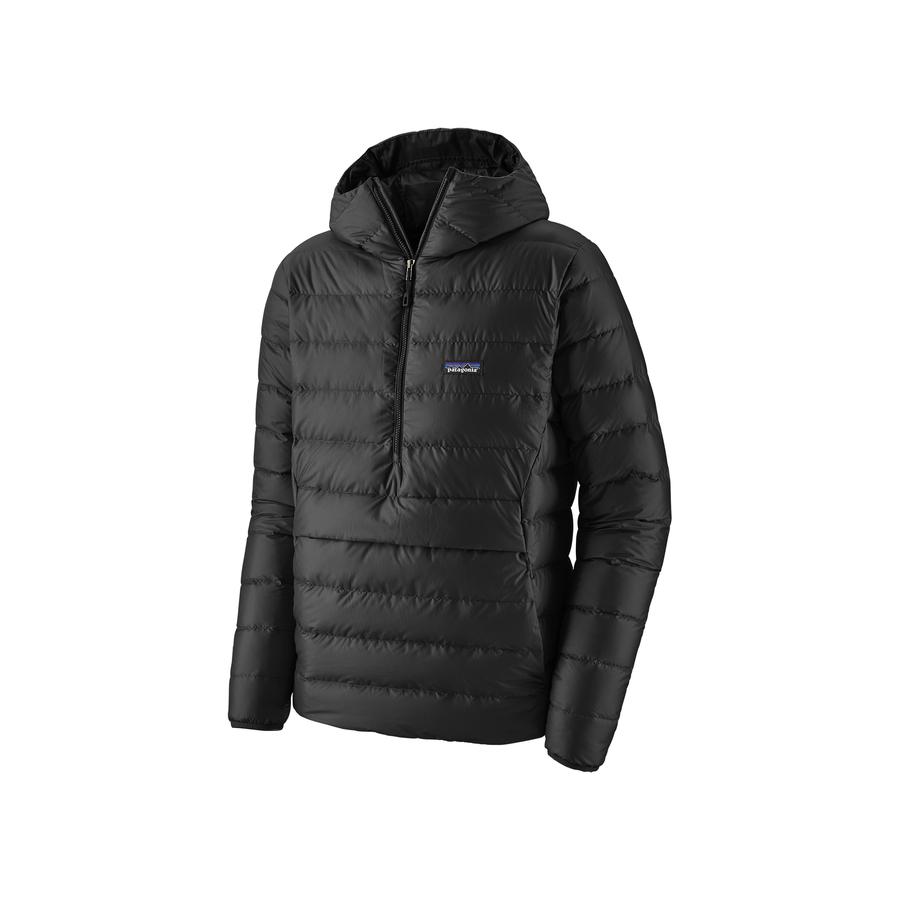 men's down sweater hoody pullover