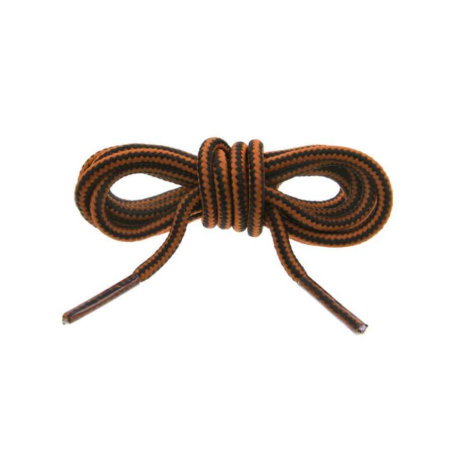 140cm brown boot laces