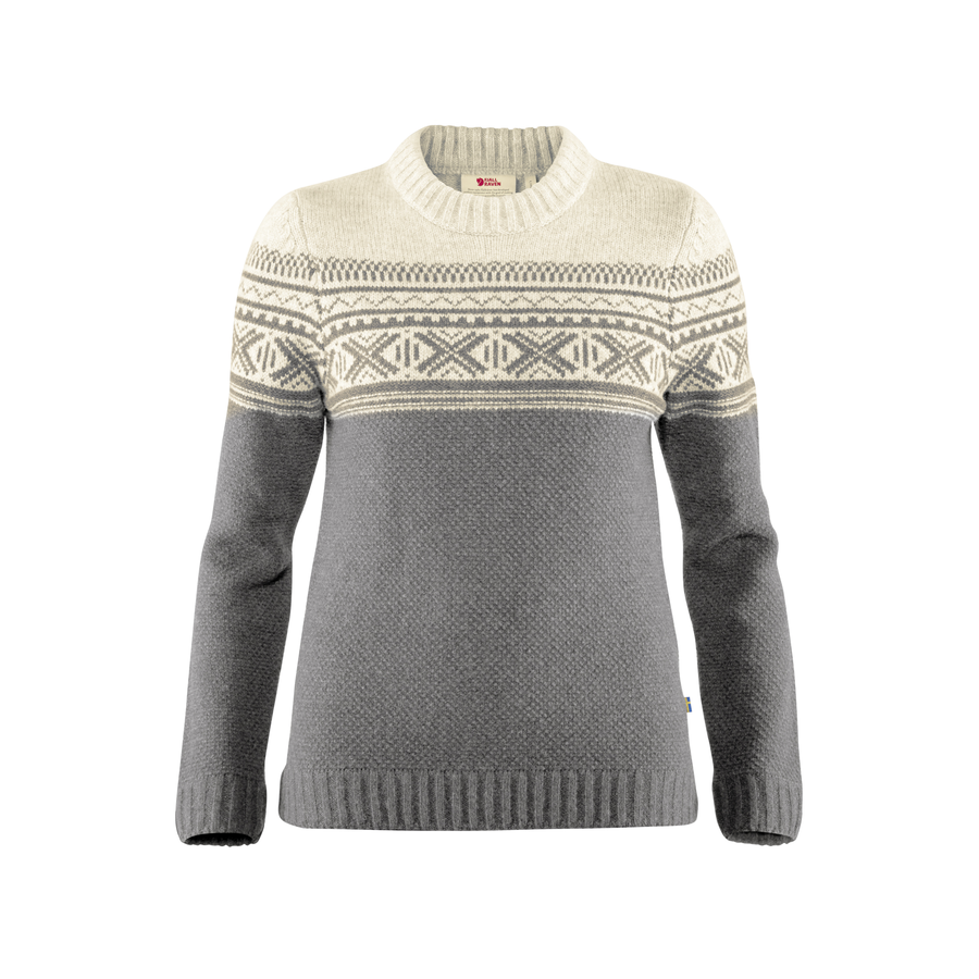 Fjallraven Women's Ovik Scandinavian Sweater Countryside Ski & Climb