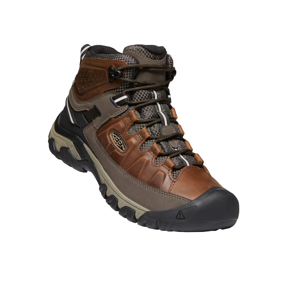 KEEN Footwear - Targhee III Mid Men's Waterproof Walking Boots ...