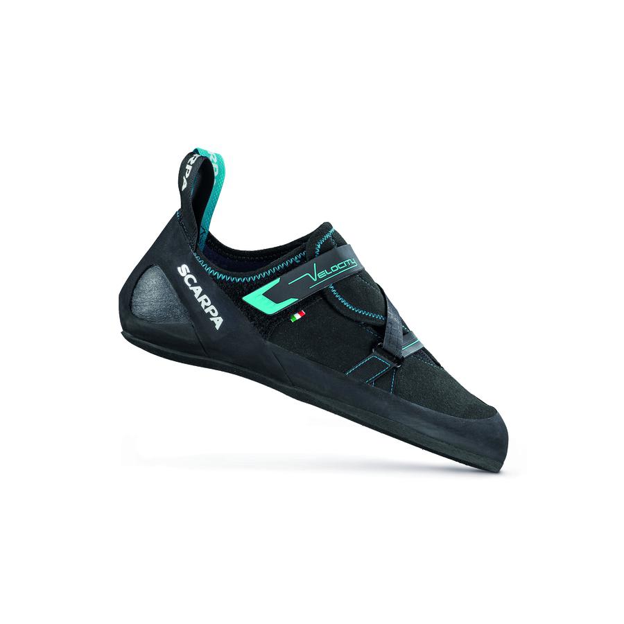 scarpa velocity climbing shoes