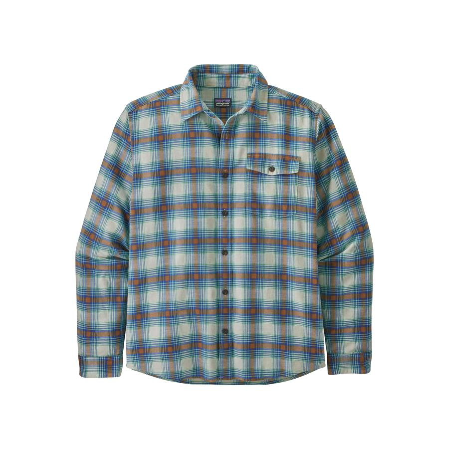 Patagonia Men's LongSleeved Lightweight Fjord Flannel Shirt Summer
