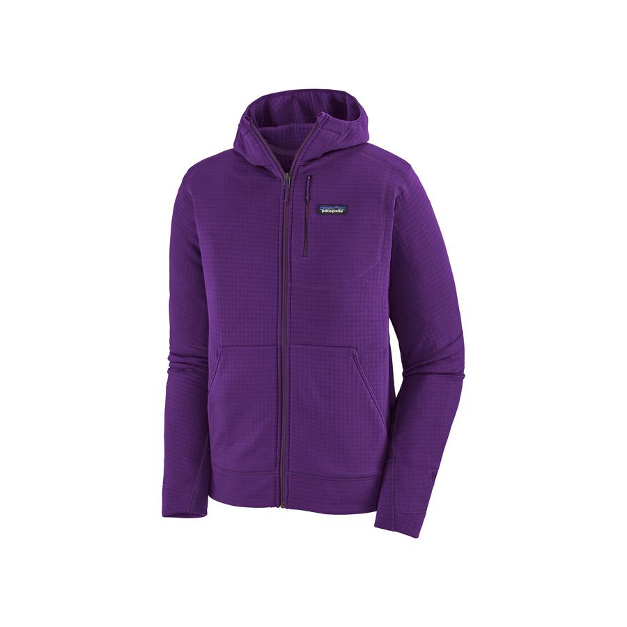 Patagonia - Men's R1 Fleece Full-Zip Hoody - Winter 2020 | Countryside Ski & Climb