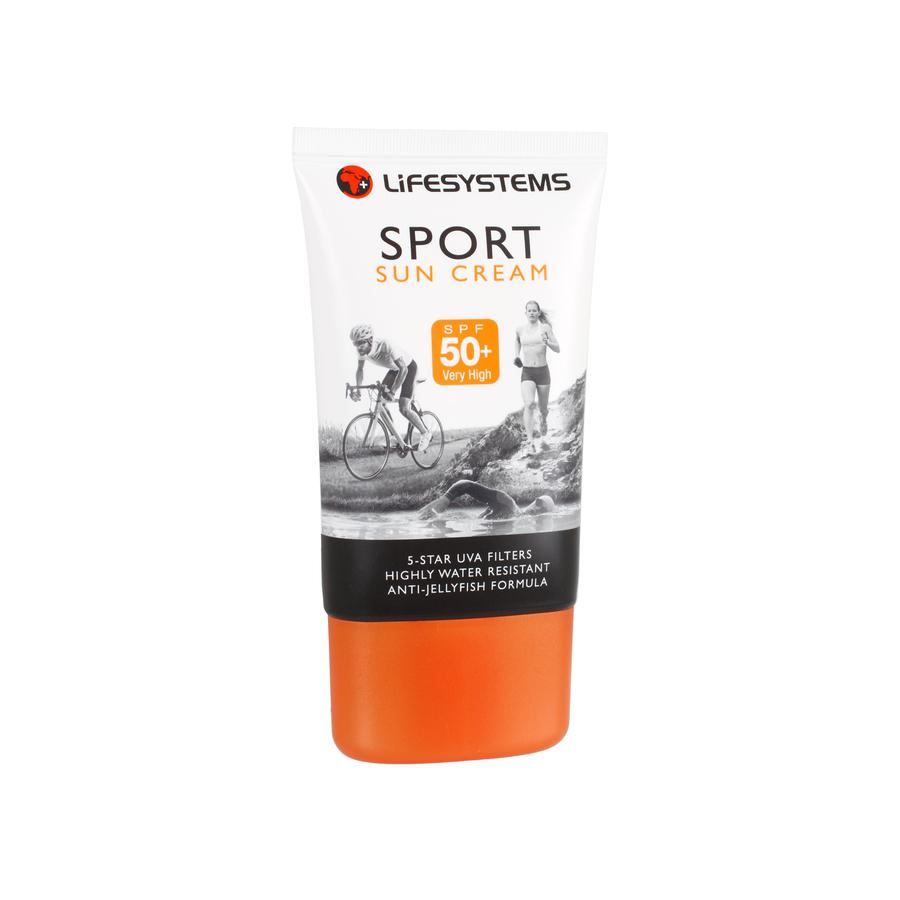 Lifesystems Sports Sun Cream Factor 50+ 100ml Countryside Ski & Climb