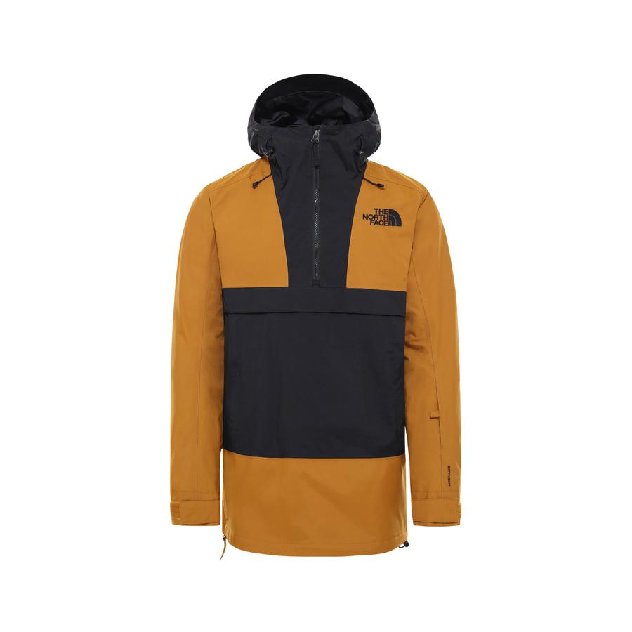 north face men's silvani anorak