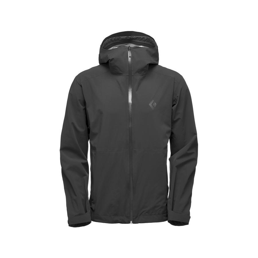 black diamond mens m stormline stretch rain shell