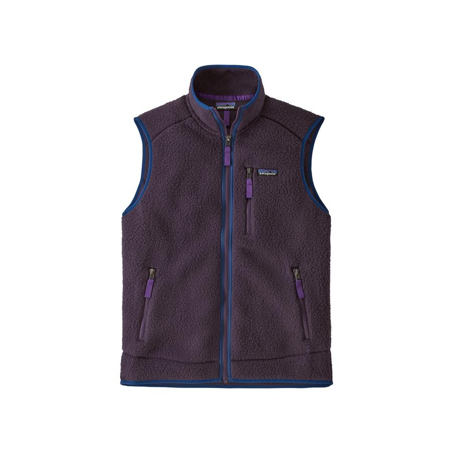 Patagonia Men's Retro Pile Fleece Vest Winter 2020 Countryside