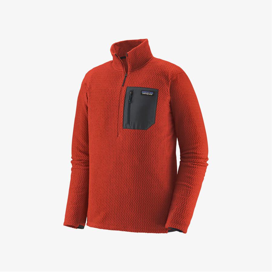Patagonia - Men's R1 Air Zip-Neck - Winter 2020 | Countryside Ski & Climb