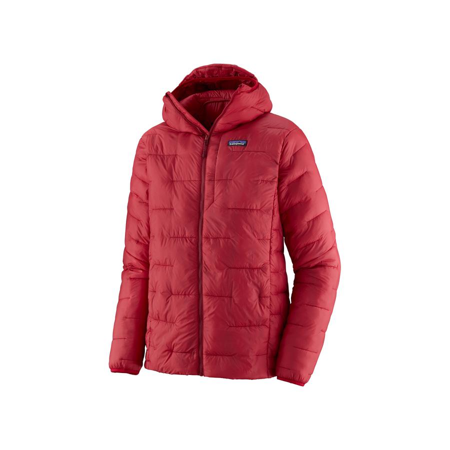 men's macro puff jacket