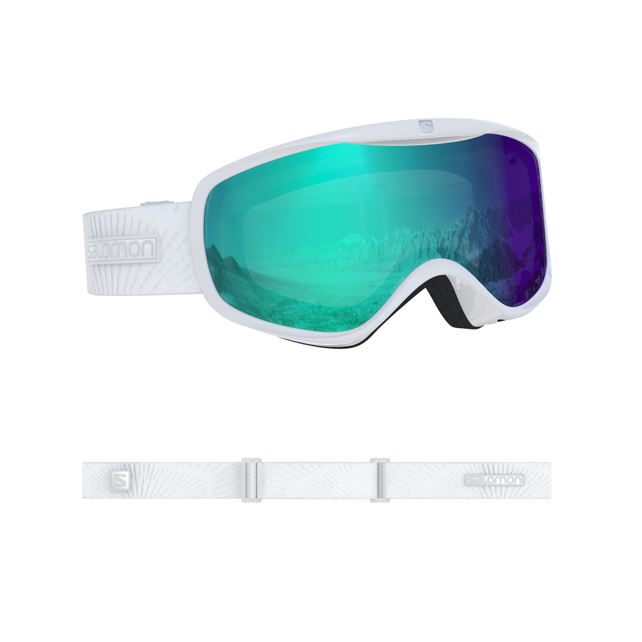 Salomon Women's Sense Goggles - White-Photocrhomic | Countryside Ski & Climb