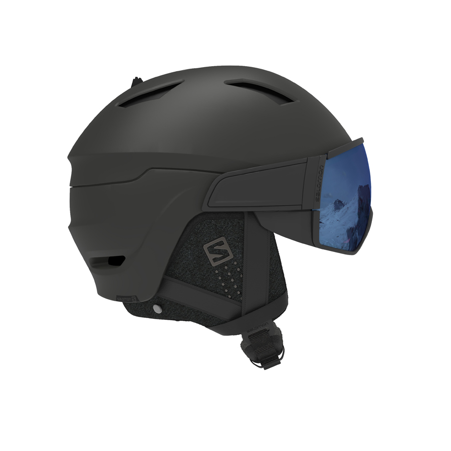 salomon helmet driver