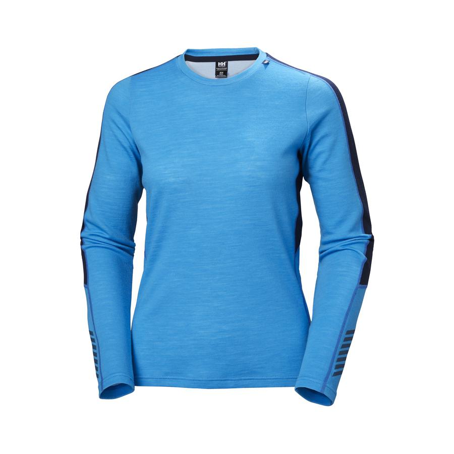 Helly Hansen - Women's Lifa Merino Lightweight Crew | Countryside Ski ...