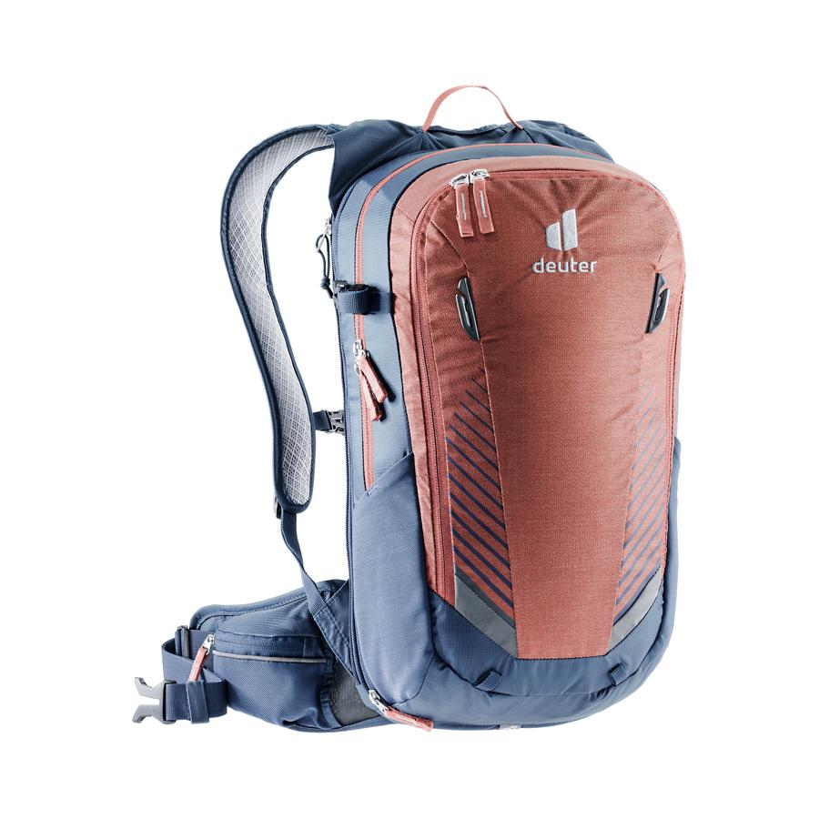deuter red backpack