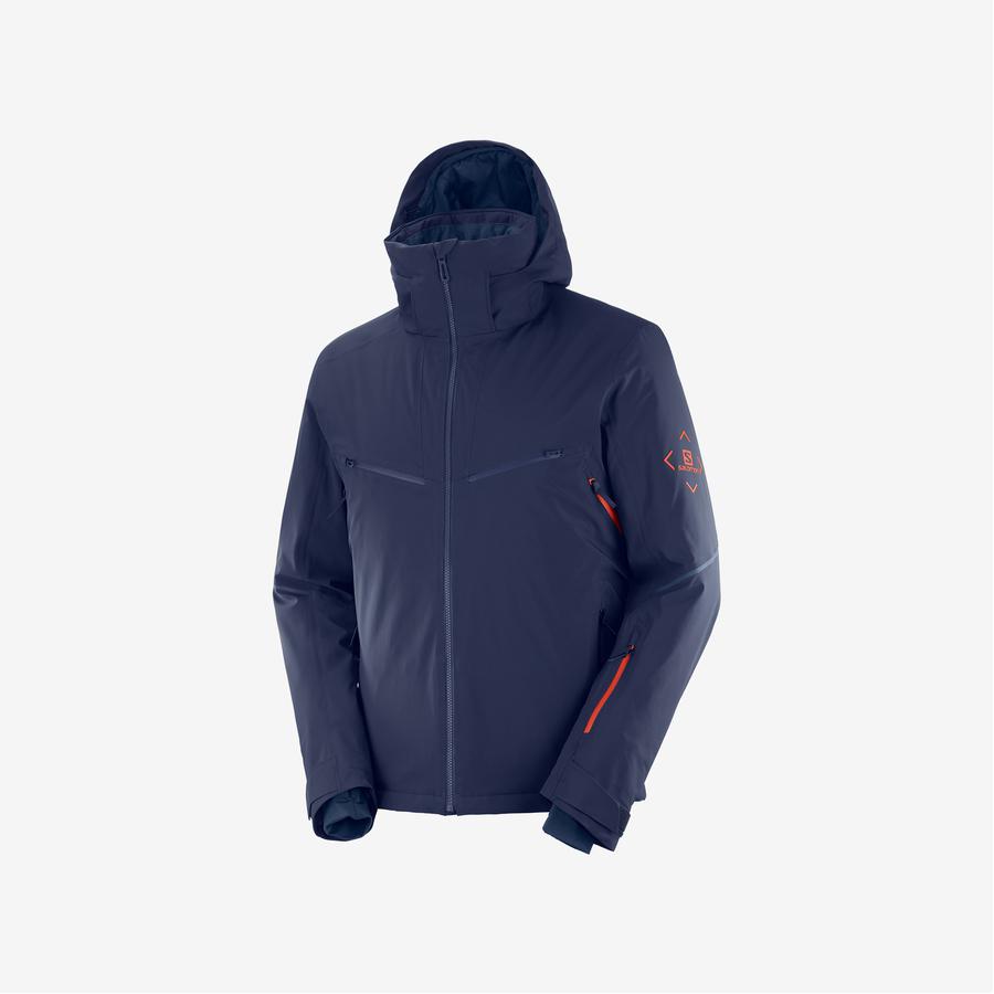 Salomon Men's Brilliant Jacket Countryside Ski & Climb