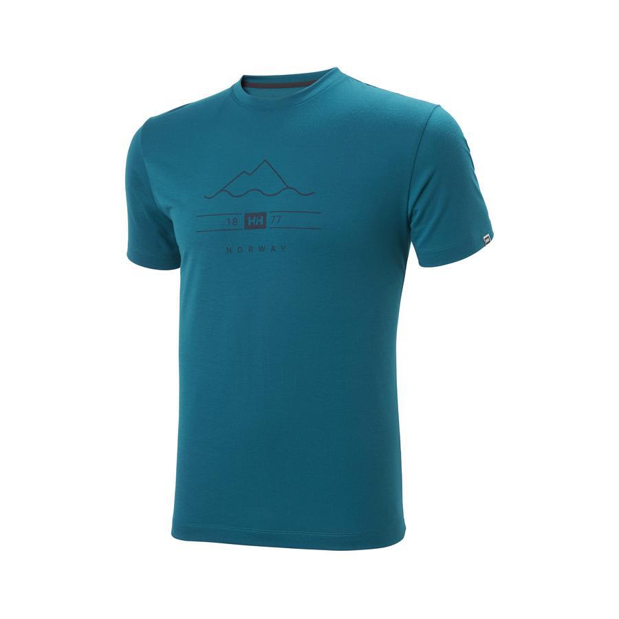 Helly hansen skog graphic t shirt Clearance