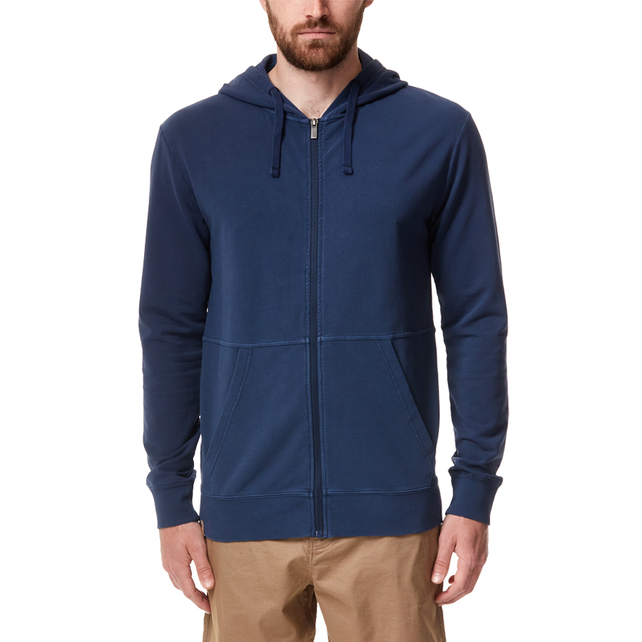 tentree - Men's French Terry Zip Hoodie | Countryside Ski & Climb