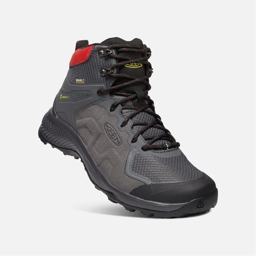 KEEN Footwear Men's Explore Waterproof Hiking Boots Countryside Ski