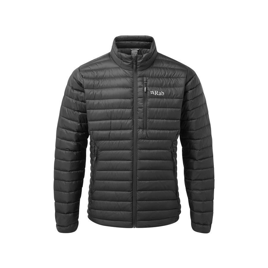 rab grey down jacket
