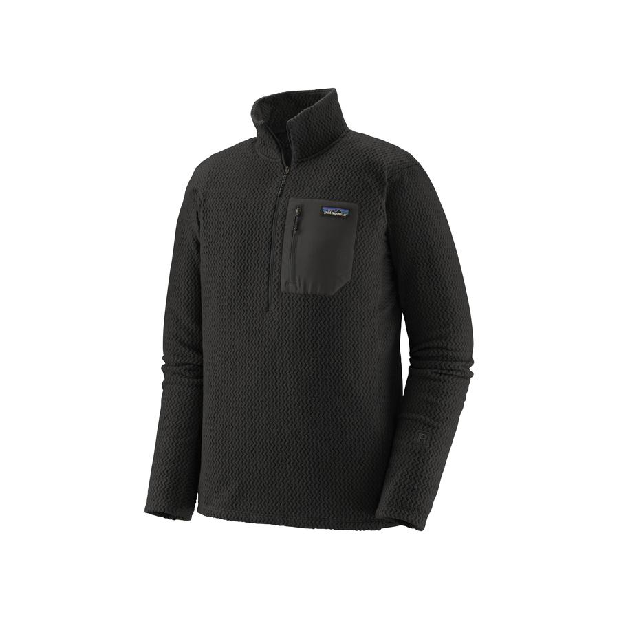 Patagonia Men's R1 Air ZipNeck Winter 2021 Countryside Ski & Climb