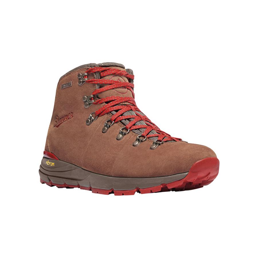 Danner - Women's Mountain 600 4.5'' - Walking Boots Size 10, Brown/Red