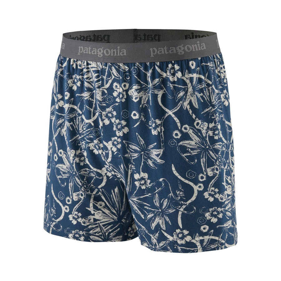 Patagonia Men's Essential Boxers Summer 2022 Countryside Ski & Climb
