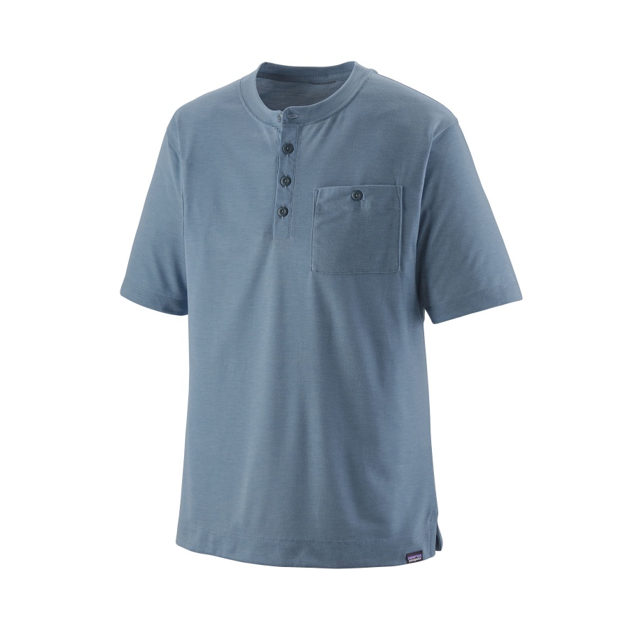 Patagonia Cap Cool Trail Bike Henley T-Shirt