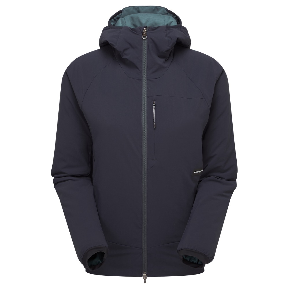 Dark Chocolate Insulated Bio-Down Jacket main image 1