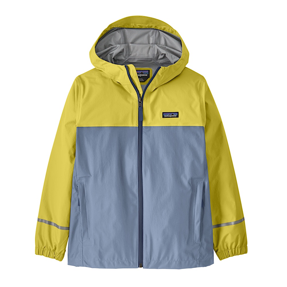 ジャケット・ブルゾン Kids Patagonia boys torrentshell jacket BAYBLU.jpg