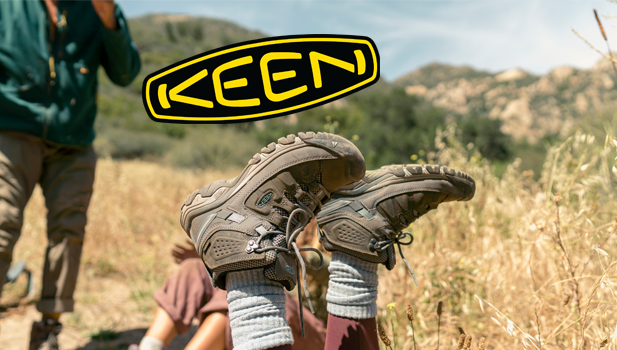 KEEN Banner