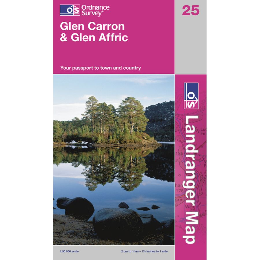 ORDNANCE SURVEY LANDRANGER 025 ANY ORDNANCE SURVEY LANDRANGER 025 ANY