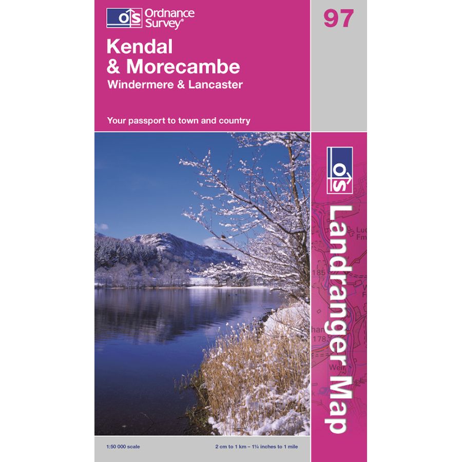 ORDNANCE SURVEY LANDRANGER 097 ANY ORDNANCE SURVEY LANDRANGER 097 ANY