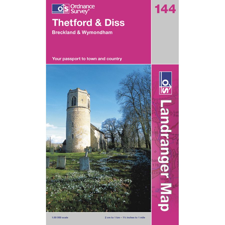 ORDNANCE SURVEY LANDRANGER 144 ANY ORDNANCE SURVEY LANDRANGER 144 ANY