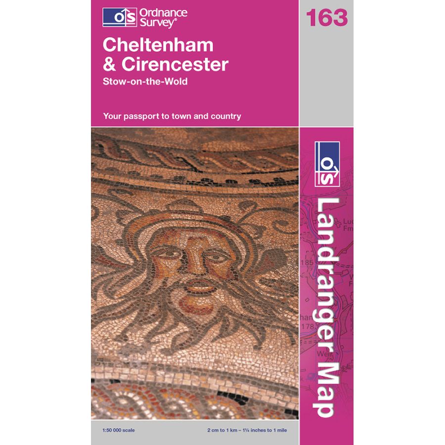 ORDNANCE SURVEY LANDRANGER 163 ANY ORDNANCE SURVEY LANDRANGER 163 ANY