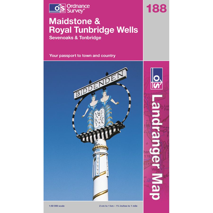 ORDNANCE SURVEY LANDRANGER 188 ANY ORDNANCE SURVEY LANDRANGER 188 ANY