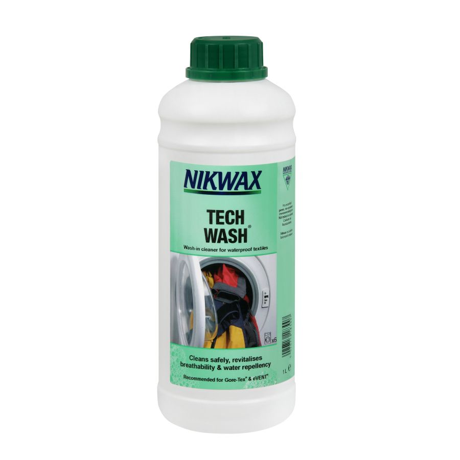 NIKWAX LOFT TECHWASH 1 LITRE ANY