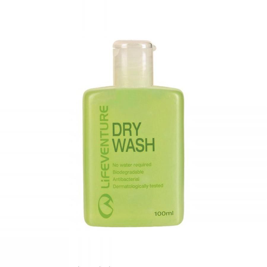 LIFEVENTURE DRY WASH GEL 100ML ANY