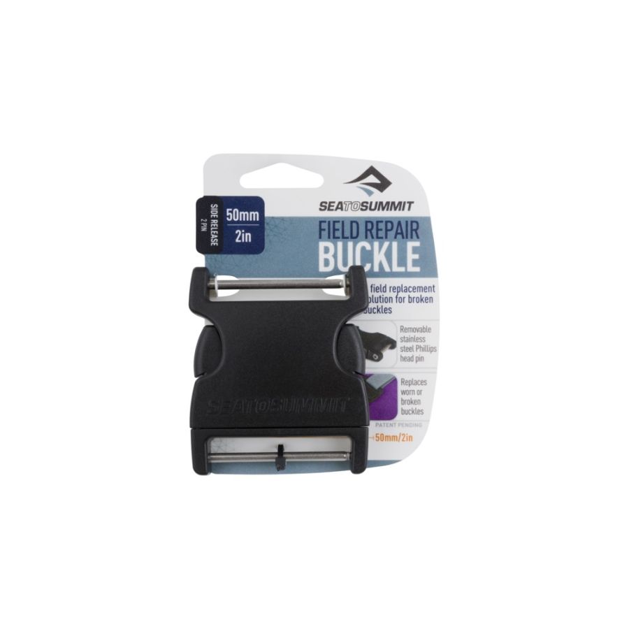 FIELD REPAIR BUCKLE 50MM SR2PN BLK FIELD REPAIR BUCKLE 50MM SR2PN BLK