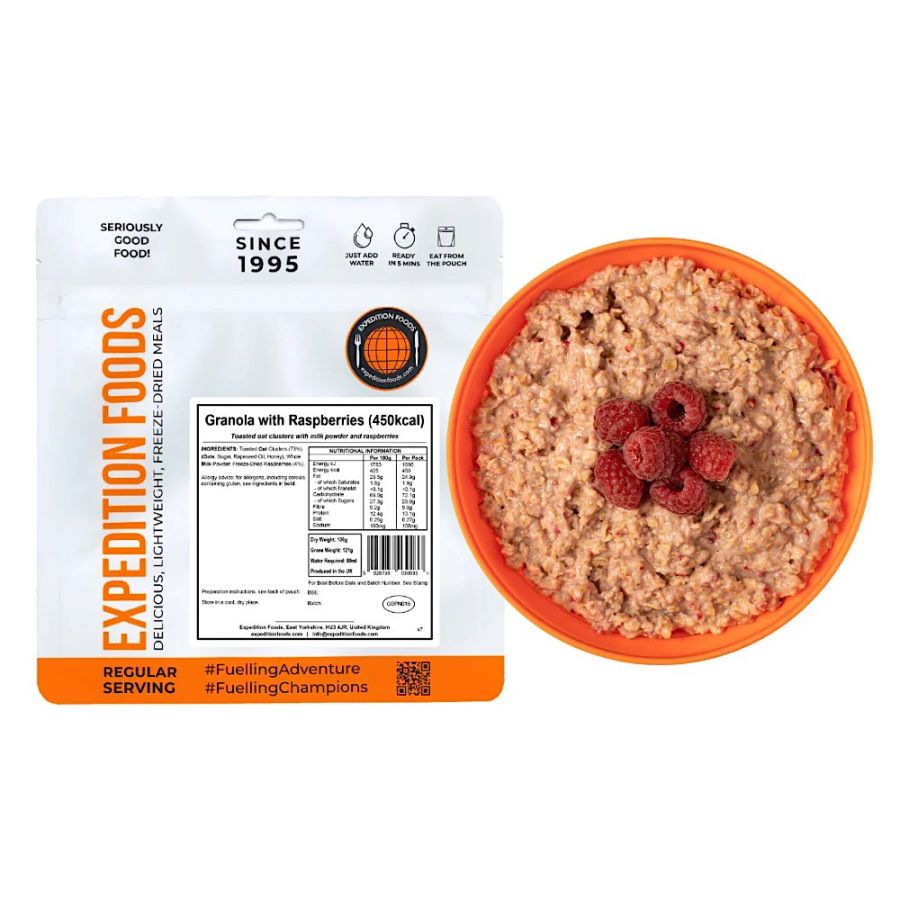 EX.FD GRANOLA+RASPBERRY 450K ANY EX.FD GRANOLA+RASPBERRY 450K ANY