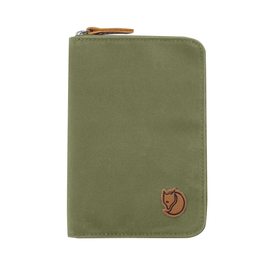 PASSPORT WALLET GRN